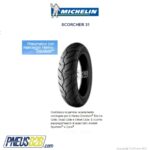 MICHELIN - 130/ 60 B 19 SCORCHER 31 TL 61 H