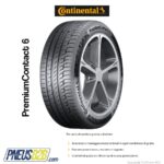 CONTINENTAL - 235/ 50 R 18 PREMIUMCONTACT 6 TL 97 V