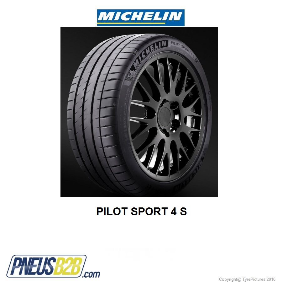 01540.jpg MICHELIN - 235/ 45 ZR 20 PILOT SPORT 4S TL 'XL' 100 Y - immagine 1