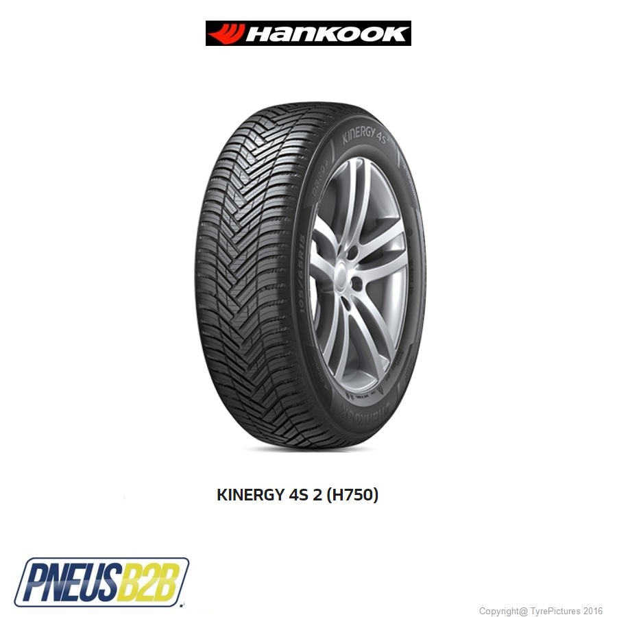 02220.jpg HANKOOK - 185/ 60 R 15 H750 KINERGY 4S2 TL 'XL' 88 H - immagine 1