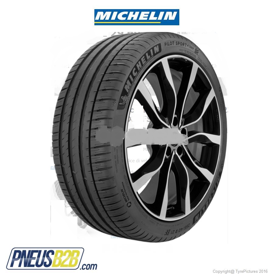 MICHELIN - 235/ 60 R 18 PILOT SPORT 4 SUV TL 'XL' 107 W