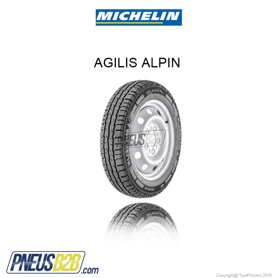 AGALP.jpg MICHELIN - 225/ 75 R 16 C AGILIS ALPIN TL 120 121 R - immagine 1