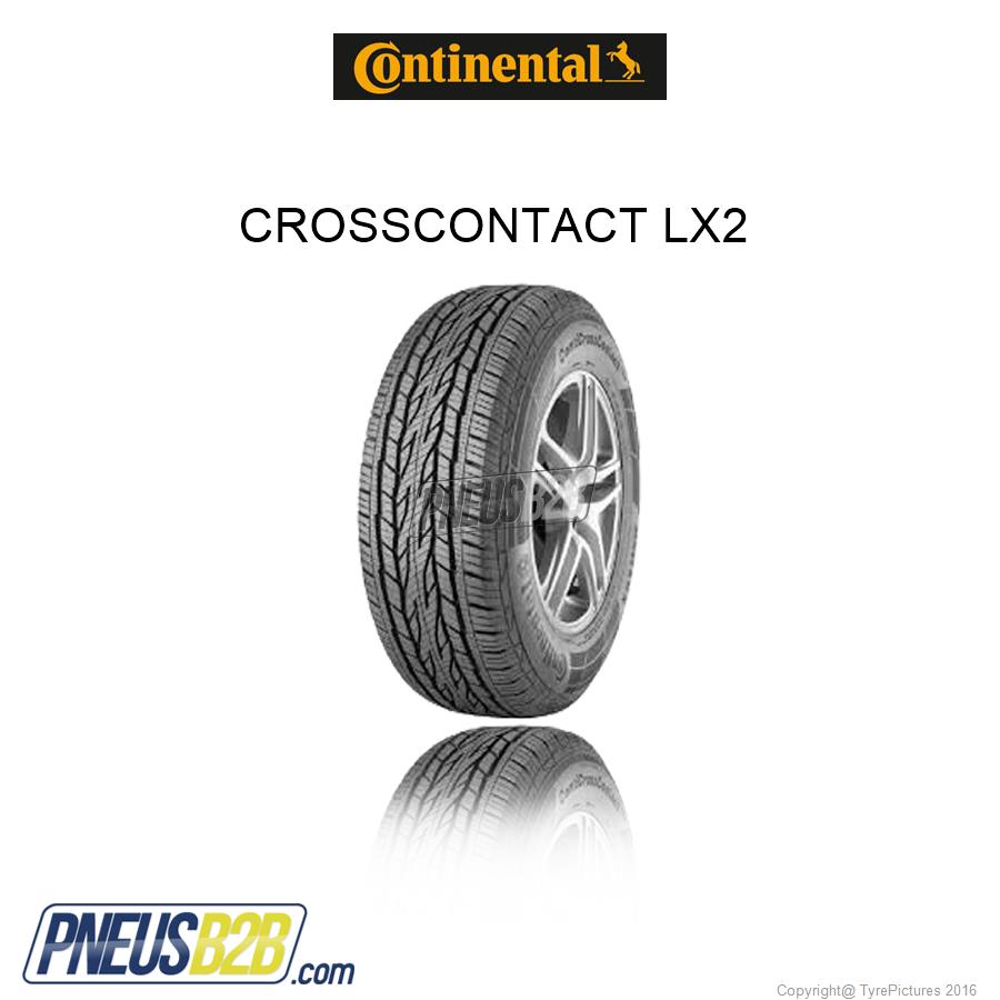 CCLX2.jpg CONTINENTAL - 215/ 65 R 16 CONTI CROSS CONTACT LX 2 TL 98 H - immagine 1