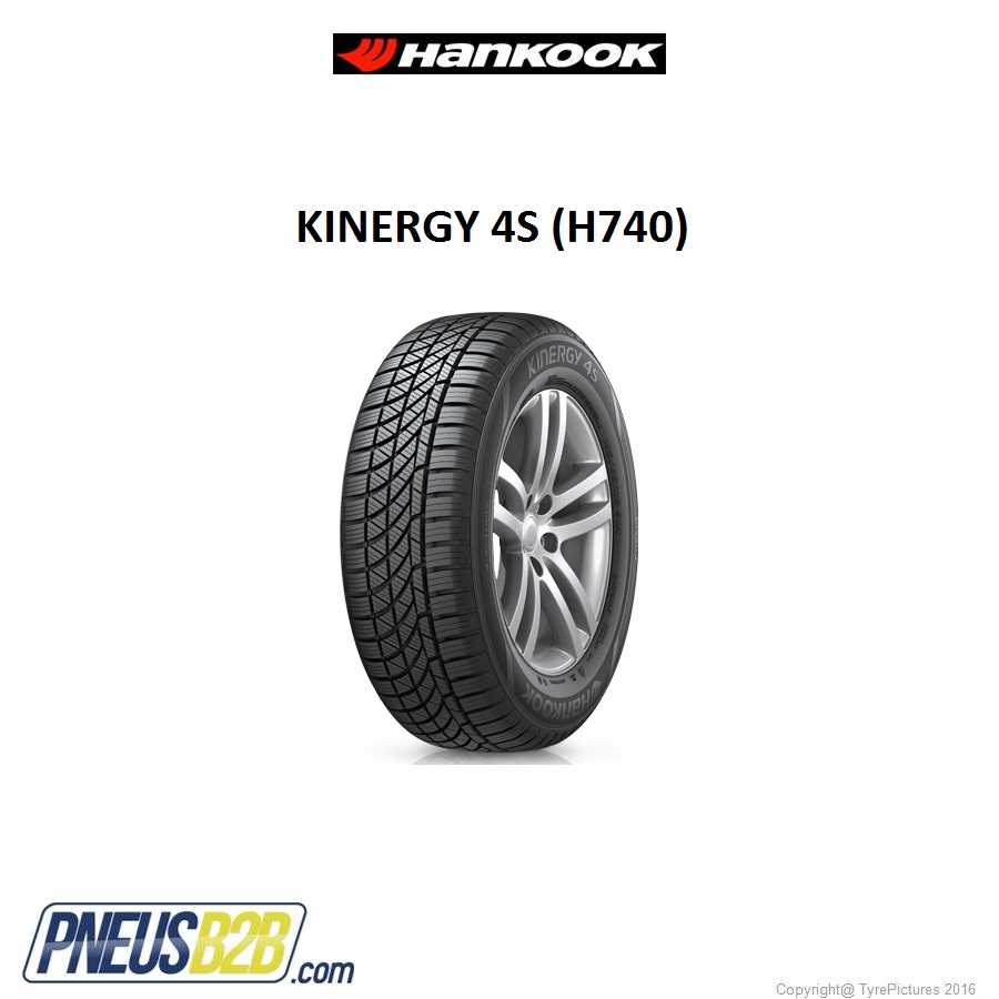 H740.jpg HANKOOK - 145/ 80 R 13 H740 KINERGY 4 STAG TL 75 T - immagine 1