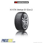 HANKOOK - 235/ 55 R 19 K117A VENTUS S1 EVO 2 TL 'MO' 101 Y