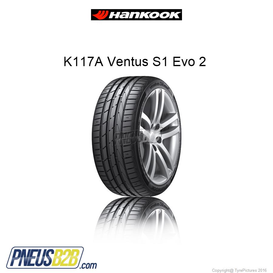 K117A.jpg HANKOOK - 235/ 55 R 19 K117A VENTUS S1 EVO 2 TL 'MO' 101 Y - immagine 1