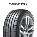 HANKOOK - 185/ 60 R 15 K125 VENTUS PRIME3 TL 'XL' 88 H