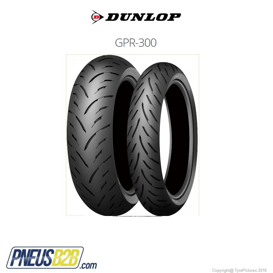 01645.jpg DUNLOP - 120/ 60 ZR 17 GPR-300 FRONT TL (55W ) - immagine 1