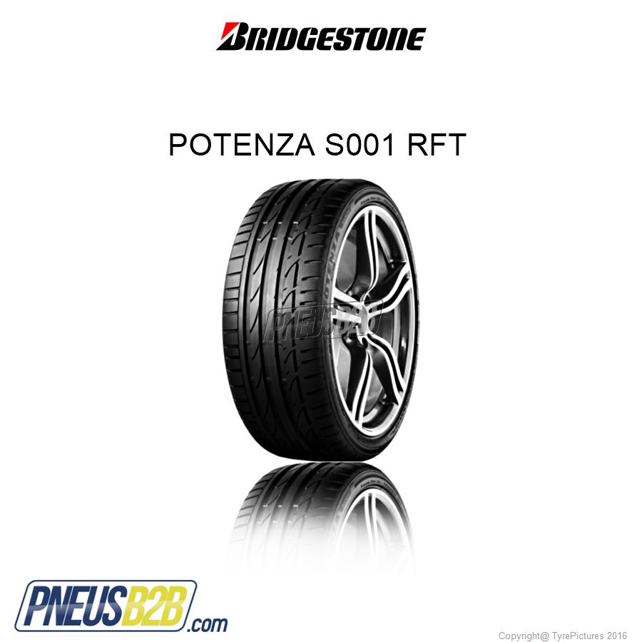 001RF.jpg BRIDGESTONE - 245/ 35 R 18 POTENZA S001 RFT '*' TL 'XL' 92 Y - immagine 1