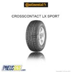 CONTINENTAL - 235/ 55 R 19 CROSSCONTACT LX SPORT TL 'XL' 105 W